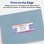 Avery Laser/Inkjet Rectangle Multipurpose Labels, 1.5" x 2.75", Matte White, 500 Labels/Box (94230)~#|#~07AEF0ED-4D3A-4BF2-BB205B4357DF4B3F_sc7