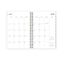 2026-2027 Blue Sky Smoke Frosted 5" x 8" Academic Weekly & Monthly Planner, Plastic Cover (133682-A27)~#|#~07AF2145-700E-4222-BF969F69A6505E10_sc7