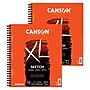 Canson XL Series 11" x 14" Wire Bound Sketch Pad, 100 Sheets/Pad, 2/Bundle (MCXC400077359-2)~#|#~07B0646E-4AEE-486C-B3CDBB30151620DA_sc7