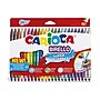 CARIOCA Birello Washable Kids Markers, Twin Tip, Assorted Colors, 24/Set (CRA41521)~#|#~07B08682-B5DD-4740-848BA5B973B5D165_sc7