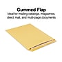 Staples Gummed Kraft Catalog Envelopes, 11.5" x 14.5", Brown, 100/Box (SPL534776)~#|#~07B1025A-E228-49F9-83E5FEA57476680B_sc7