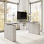 Bush Business Furniture Stratus 72"W Electric Rectangular Adjustable Standing Desk, Platinum Gray (SUT002PG)~#|#~07B14EAC-39A4-4EA3-84C0929F68C311D0_sc7