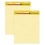 Post-it Super Sticky Easel Pad, 25" x 30", Lined, 30 Sheets/Pad, 2 Pads/Carton (561)~#|#~07B2619A-5B3E-48C0-BB9B86351D82ECA7_sc7