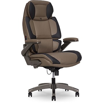 La-Z-Boy Vannes Ergonomic Polyurethane Swivel Executive Chair