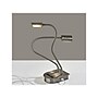 Adesso Eternity LED Desk Lamp, 20.75", Brushed Steel (5026-22)~#|#~07B3459B-CCFA-478D-97B331494704FE24_sc7