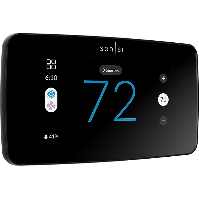 Sensi Touch 2 Smart Programmable Wi-Fi Thermostat, Works with