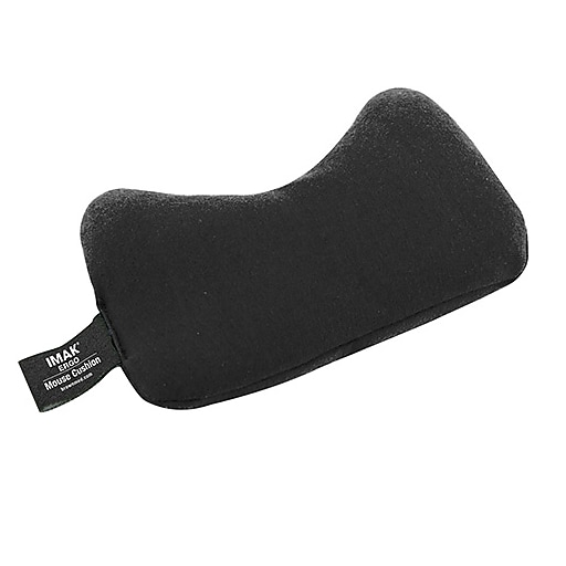 IMAK Cushion Ergobeads Wrist Rest, Black (A10165) Staples