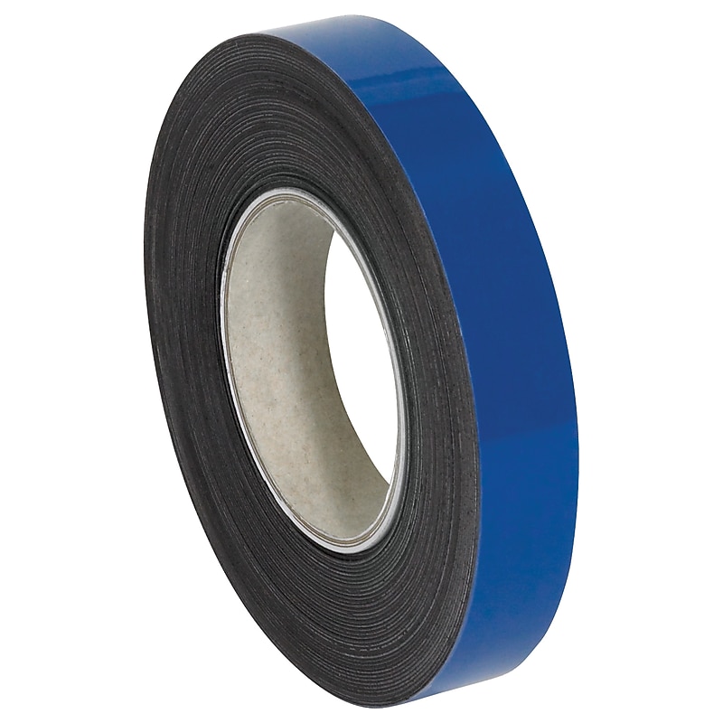 Magnetic Tape, 1" x 16.66 yds., Blue (LH127) image 1