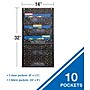 Carson Dellosa Education Five Pocket File Folder Storage Solution, 7 Pieces~#|#~07B6CD86-9826-47A8-B1222073C9F811B9_sc7