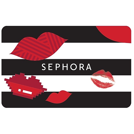 Sephora Gift Card, $25