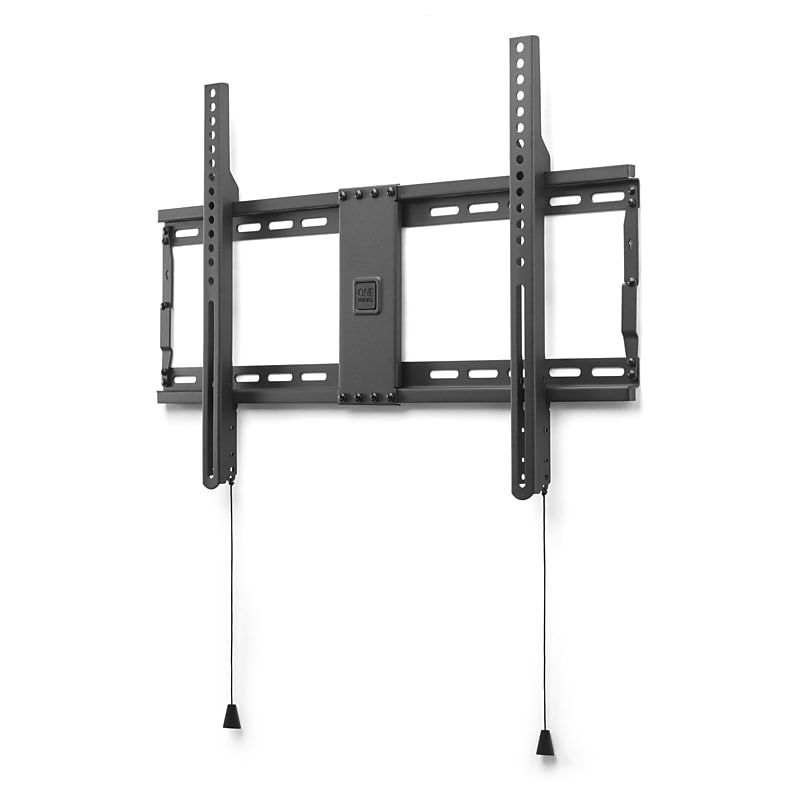 One For All SOLID Series Universal Low-Profile Flat TV Wall Mount for 42" to 100", 154 lbs. Max (WM46120031262) image 1