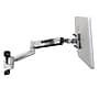 Ergotron LX Adjustable Wall-Mount Monitor Arm, Up to 46" Monitor, Polished Aluminum (45-383-026)~#|#~07B9B255-2871-4230-9A86FF673F8E3F47_sc7
