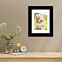 Amanti Art 8" x 10" Polystyrene Picture Frames, Brushed Black (A42678301058)~#|#~07BB3656-0DD9-48CC-927E24DB301FDC94_sc7