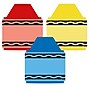 Eureka Crayon Paper Cut-Outs, 36/Pack, 3 Packs/Bundle (EU-841572-3)~#|#~07BB636A-A9DB-4007-82FAD7C45E5C73D8_sc7