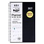 2026-2027 See It Bigger 5.75" x 8.75" Calendar Year Daily & Monthly Standard Planner, Paperboard Cover, Black Grid (90835)~#|#~07BE3635-9B4A-48A4-8868AF11FD61487A_sc7
