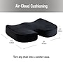 Mind Reader Memory Foam Office Chair Ergonomic Orthopedic Cushion, Black (SEACUSH-BLK)~#|#~07BF3017-A858-439C-8B961E0A6E38EA58_sc7