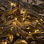 Nearly Natural 7-ft Pre-Lit Artificial Flocked Woodland Fir Christmas Tree with 200 Warm White LED Lights (T4793)~#|#~07BF3B6B-60FC-4851-95422099F44AA663_sc7