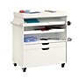 Sauder Craft Pro Series Craft Cart, White (417047)~#|#~07BFB958-0625-4A1C-84E90BE5A900DEE1_sc7