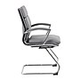 Boss CaressoftPlus Vinyl Guest Chair, Gray (B9479-GY)~#|#~07C25794-FA94-4284-B7152460BDCDE295_sc7