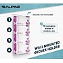 Alpine Industries 4 Box Glove Dispenser, Metal, White (485-05-WHI)~#|#~07C33EB4-EB6E-4D69-90A3D5378F43BCB3_sc7