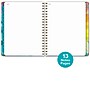 2026-2027 Excello Brands Rainbow Petals 8.5" x 11" Academic Year Weekly & Monthly Planner, Paperboard Cover (RAY27-8511-41)~#|#~07C3C9F0-9B1A-4A4F-9628E1861C2F228D_sc7