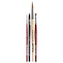 da Vinci Artist Signature Collection by May & Berry Design Studio Watercolor, Assorted Brushes, 4/Pack (DVXVA56010)~#|#~07C48429-6948-45BE-B8154AB3727CC4E6_sc7