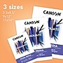 Canson Graduate 5.5" x 8.5" Mixed Media Pad, 20 Sheets/Book, 3/Bundle (MCX525008007-3)~#|#~07C6077B-3DCD-4D30-A15D8F7CF3B58C16_sc7
