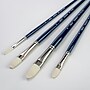 Silver Brush Bristlon Cats Tongue Brushes, 4/Pack (SLVBR1954)~#|#~07C6E98A-0437-4206-B4008A52069215E5_sc7