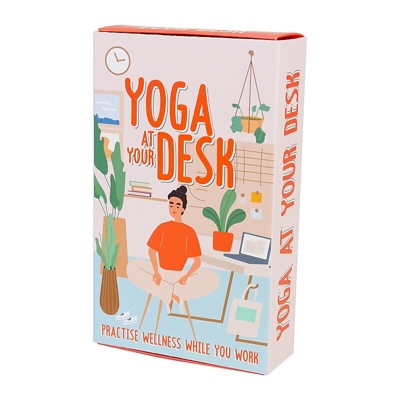 Gift Republic Yoga at Your Desk Cards (GR820035) image 1