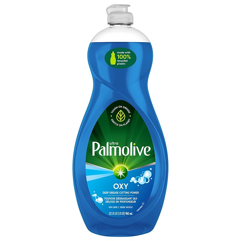 Palmolive Ultra Liquid Dish Soap, Clean, 32.5 oz., 9/Carton (US04273ACT) image 1