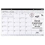 2026-2027 See It Bigger 17" x 11" Academic Monthly Desk Pad Calendar, Fashion (90595)~#|#~07C9B326-7FCB-4D6C-A318030E65EAD92C_sc7