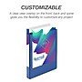 Samsill Durable 1" View Binders, D-Ring, Made in USA, Black, Blue, Red, Green, 4/Pack (MP46409)~#|#~07CA2C0B-15BE-475A-98DDD3F1F5E2FC54_sc7