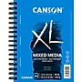 Canson XL Series 5.5" x 8.5" Wire Bound Mixed Media Sketch Pad, 60 Sheets/Pad, 3/Bundle (MCXC40003713406-3)~#|#~07CAAC10-8C59-473A-BCAA9E66B5C74F50_sc7