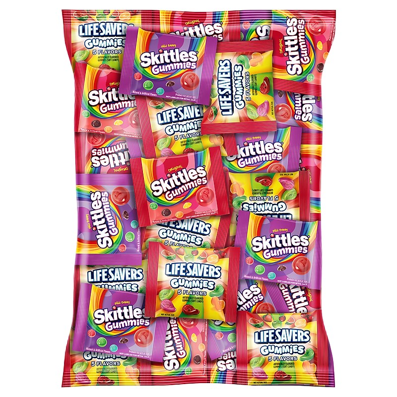 Mars Gummy Favorites Fun Size Assorted Gummy Candy Mix, 70 oz. (220-02591) image 1