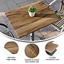Flash Furniture TopGuard 30" x 24" Table Top, Wooden, Natural (STRT24X30MWNAT)~#|#~07CDA42A-EF7F-4446-84F3ED53A7F3C36D_sc7