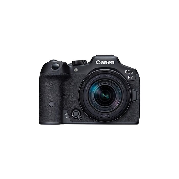 Canon EOS R7 32.5 Megapixel Digital Mirrorless Camera, Black