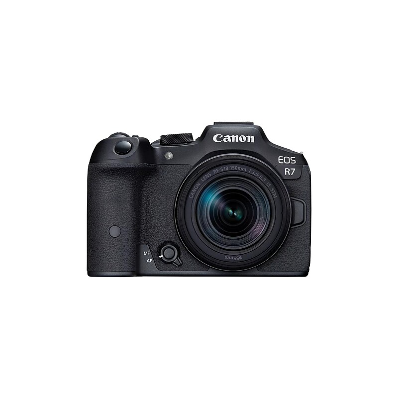 Canon EOS R7 32.5 Megapixel Digital Mirrorless Camera, Black (5137C009) image 1