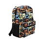 Accessory Innovations Kids' Boy's Life Dino Laptop Backpack, Medium, Multicolor (B24GC58197-ST)~#|#~07CE37BD-FCDB-4E4C-921273BF081ECFCB_sc7