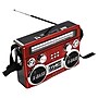 Supersonic Wireless Bluetooth Portable 3-Band Radio with Flashlight, Red (SC-1097BT-Red)~#|#~07D37E9E-96D7-42C5-BA22F516CDE989B0_sc7