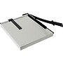 Dahle Vantage 18" Guillotine Paper Cutter, Gray (18e)~#|#~07D411E1-2EE2-40B4-A1E5631C3297B81C_sc7