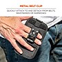 Squids 5544 Barcode Scanner Holster with Belt Clip & Loops for Phone Size Mobile Computers (19186)~#|#~07D4BA5A-F84E-4800-95D8592F1CAABE57_sc7