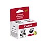Canon PG-245 XL Black High Yield Ink Cartridge, 6/Pack (8278B001)~#|#~07DA8D75-2194-4ED5-B8E7CB745D91F5F1_sc7