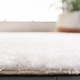 Safavieh Tahoe Shag Collection 5' x 7' Rectangle Indoor Area Rug, Machine Made, White (THO670A-5)~#|#~07DC35DC-C85B-4BE5-83D13F9D0F0E6E4F_sc7