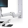 Ergotron StyleView Monitor Arm Extender, White (45-261-216)~#|#~07DC6A72-478D-4641-8DF8D0D7179062EF_sc7