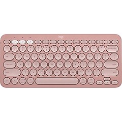 Logitech MX Keys Mini Wireless Keyboard, Rose (920-010474) | Staples