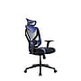 Tempur-Pedic Blaze Fabric Gaming Chair, Black/Blue (TP-BLAZE-BLU)~#|#~07DD7D74-0904-441F-ADBCF367C31E1FCC_sc7