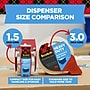 Scotch 2" Handheld Packing Tape Dispenser, Red (MMMST181)~#|#~07DEBD48-9B0E-410D-9EE17BCA0DBB959E_sc7