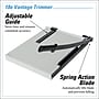 Dahle Vantage 18" Guillotine Paper Cutter, Gray (18e)~#|#~07DF9E81-7A69-43D9-8CBDA20604A03252_sc7