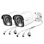 Reolink 4K+ 12MP Add-On or Stand Alone PoE Hardwired Outdoor Bullet Security IP Cameras with Perimeter Protection, White, 2/Pack~#|#~07E007D6-E7EA-4D0A-84EA8F79A0B48B90_sc7