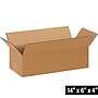14" x 6" x 4" Shipping Boxes, 25/Pack (1464)~#|#~07E05326-2212-4427-8EE2807C6349BC7F_sc7